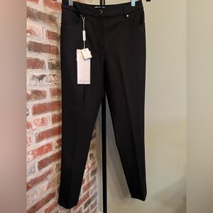 Max Mara black five pockets fit NWT | size 6